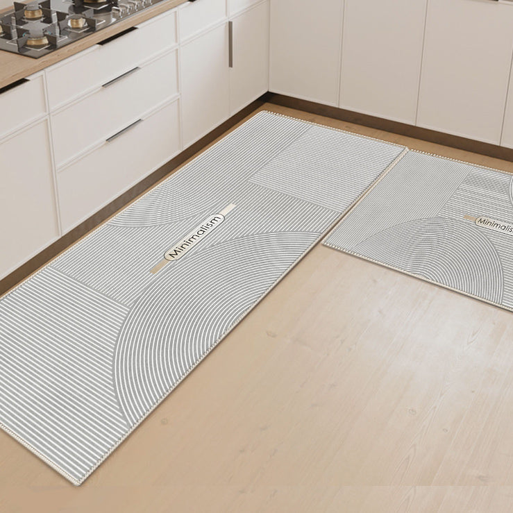 6design thin line kitchen mat