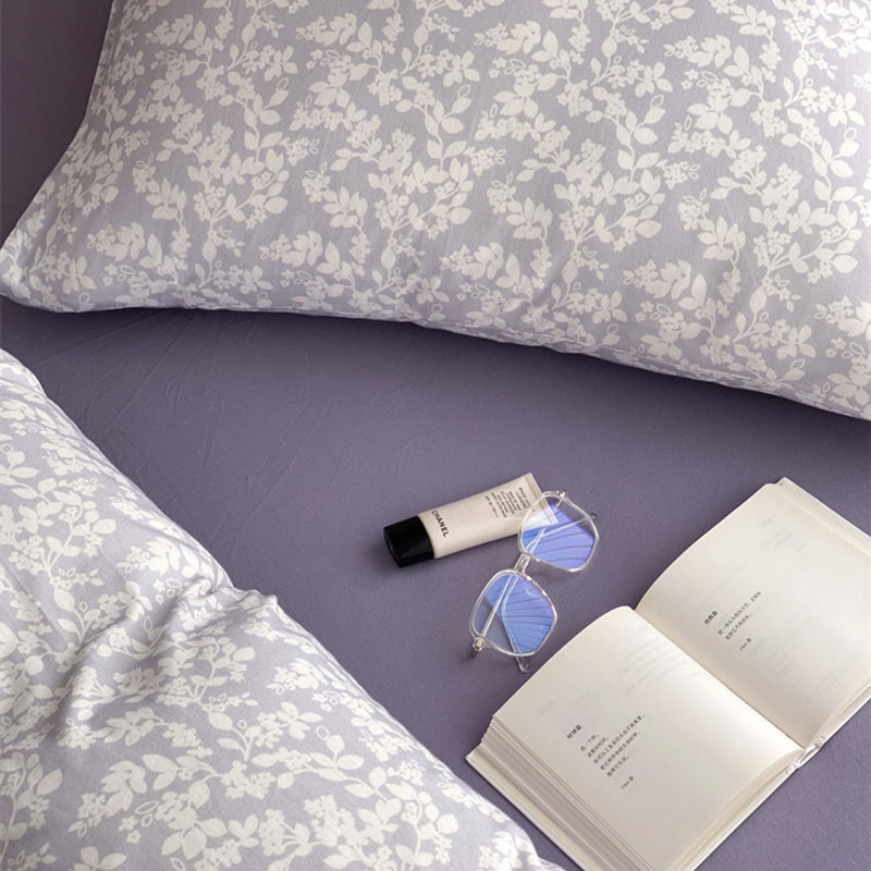 9design pale flower bedlinen set