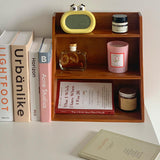 2size wood display rack