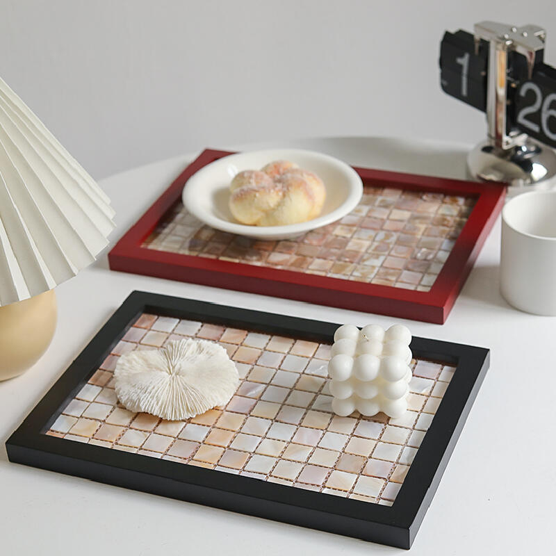 9design square tile accessory tray