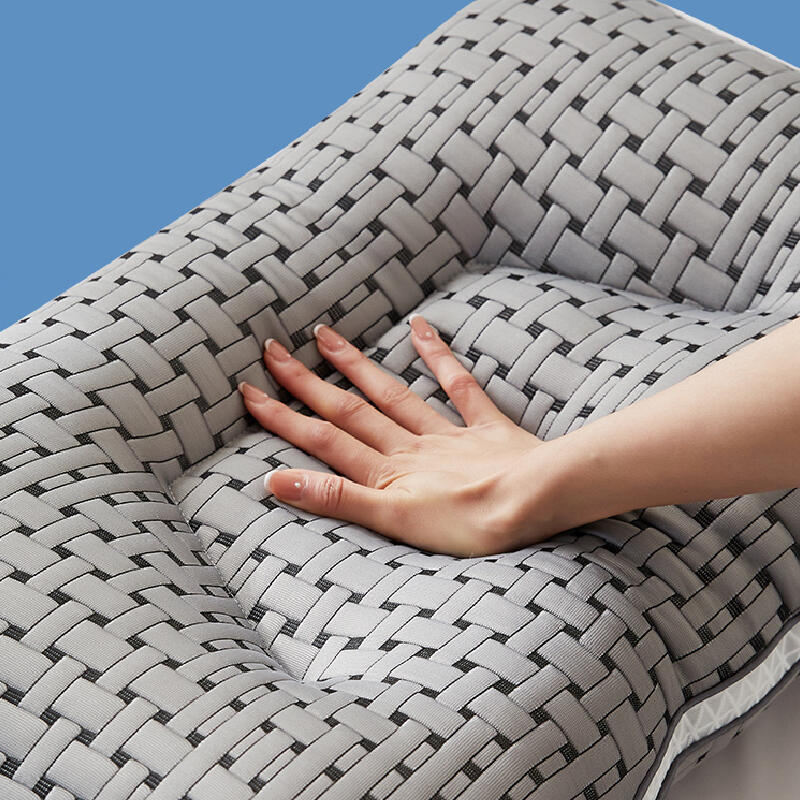 knitting simple pillow
