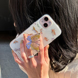 butterfly garden iPhone case