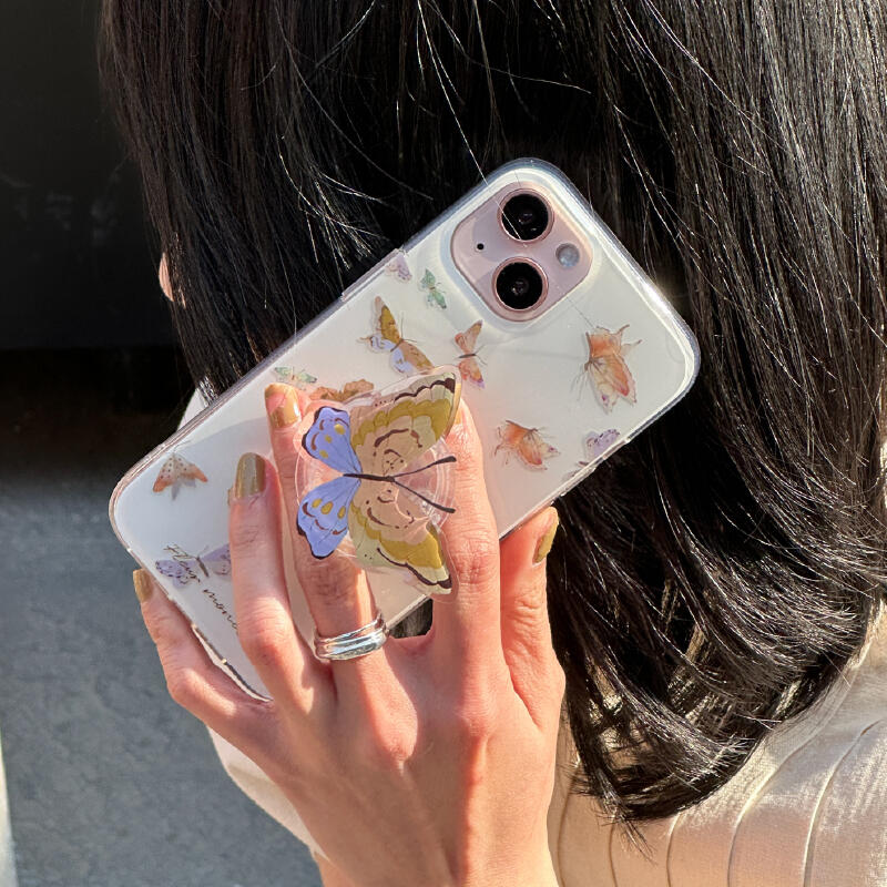 butterfly garden iPhone case