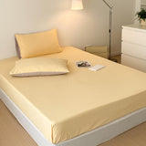 10color cotton mattress sheets
