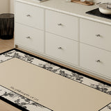 art philosopher logo kitchen mat
