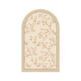 south wood beige door mat