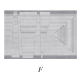 8design simple square carpet