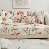 4design retro girly flower sofa cover