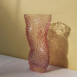 5color winding scale vase