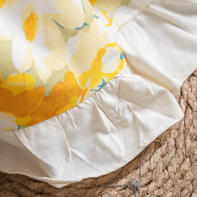 5design frill sofa cover