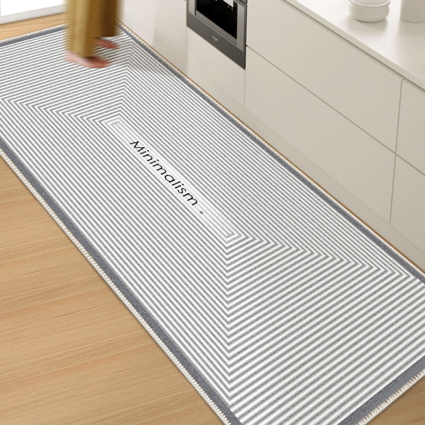 6design thin line kitchen mat