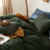 11color simple cotton bedlinen set