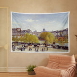 7design oil art tapestry