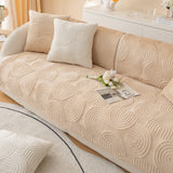 3color arch stitch sofa cover