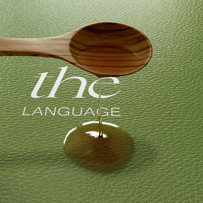 the language place mat