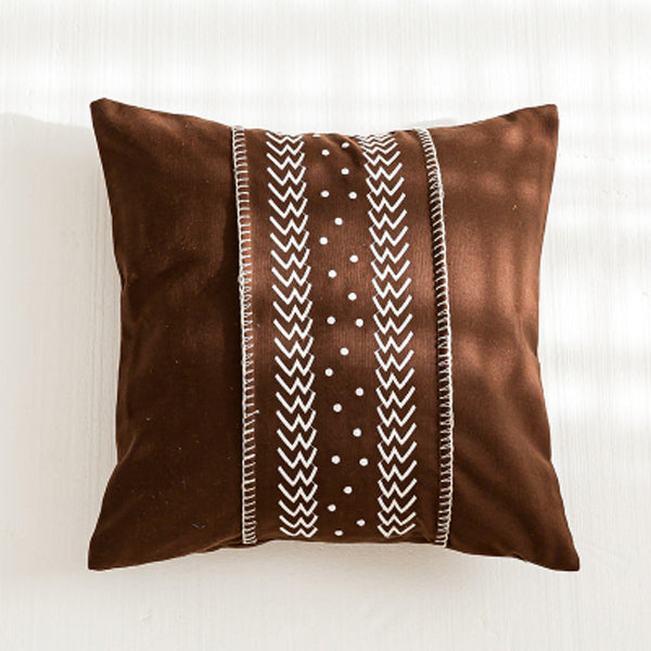 6design bohemian boa cushion