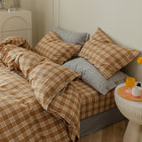 11color button closure bedlinen set