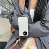with ring white iPhonecase
