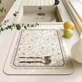 3design nature sink mat