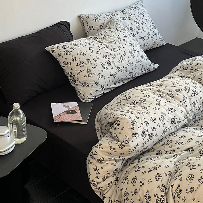 2design monotone print bedlinen set
