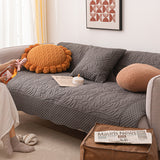 4color leaf quilt sofa cover