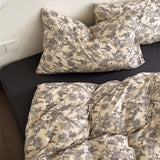 9design pale flower bedlinen set
