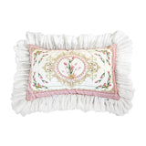 2design pink lovely tulip pillow