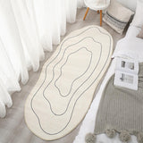 5design Irregular wave modern carpet