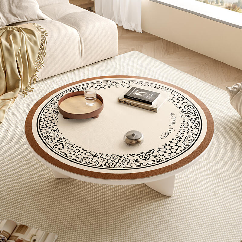 retro classical circle table mat