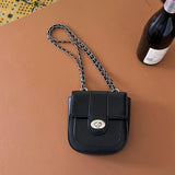 square chain shoulder bag