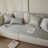 simple outline sofa cover