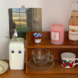 2size wood display rack