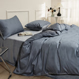 8color glossy velor bedlinen set