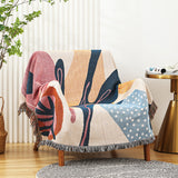 3design fringe modern sofa cover