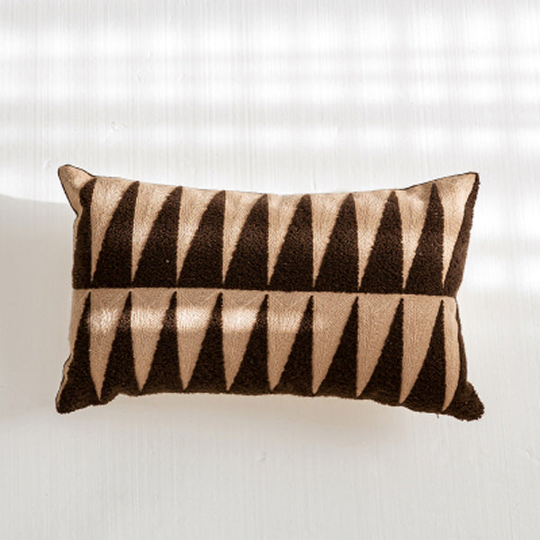 6design bohemian boa cushion