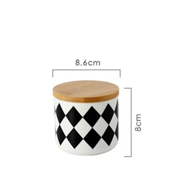 3size monotone canister