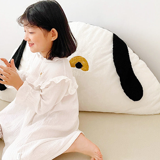 semicircle dog cushion
