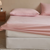 8color waffle cotton mattress sheets