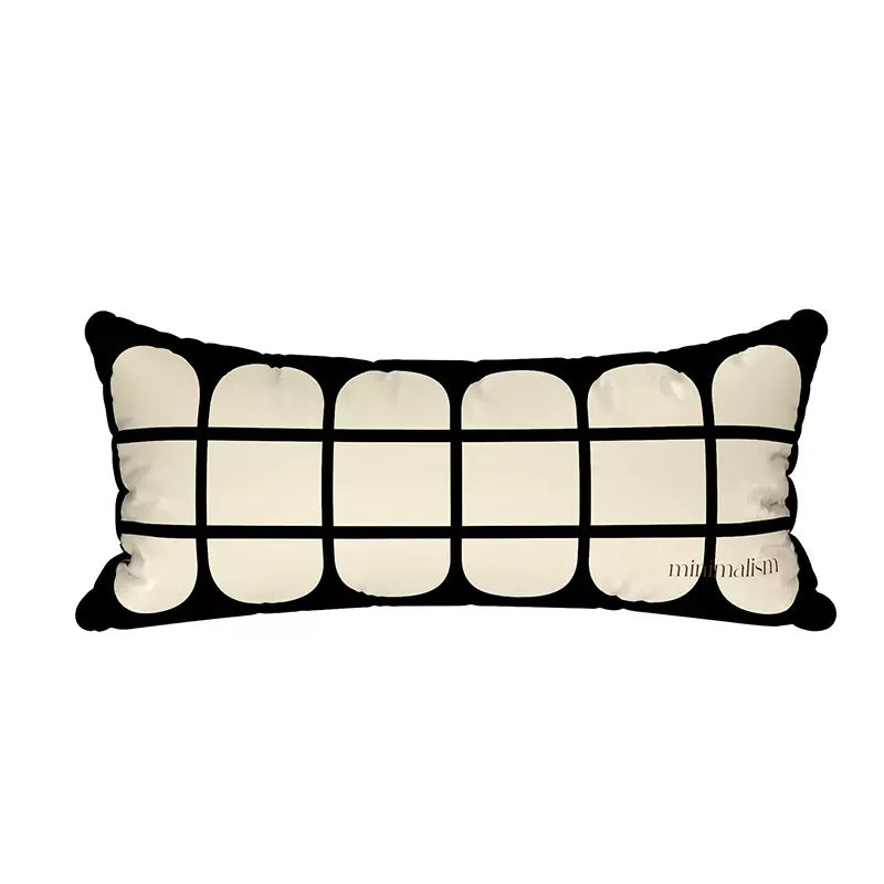minimalism retro cushion
