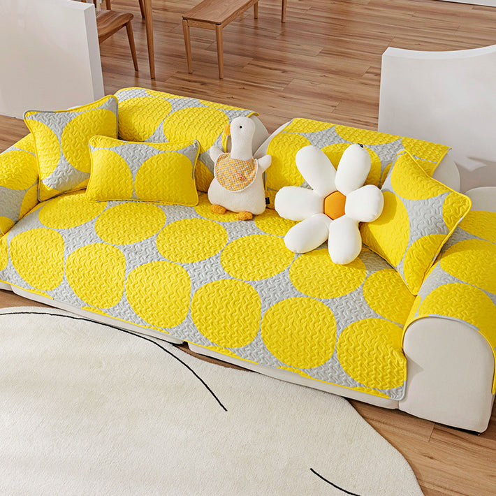 4design pattern quilt sofa cover