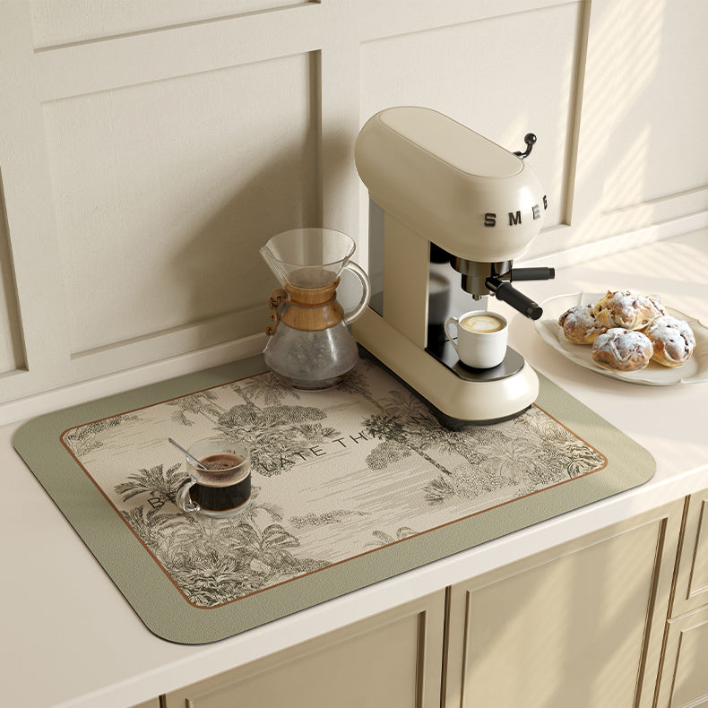 3design nature sink mat