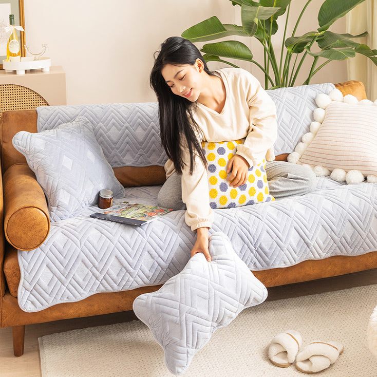 5color simple modern sofa cover