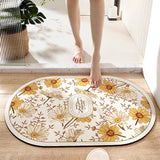 7design elegant logo bath mat