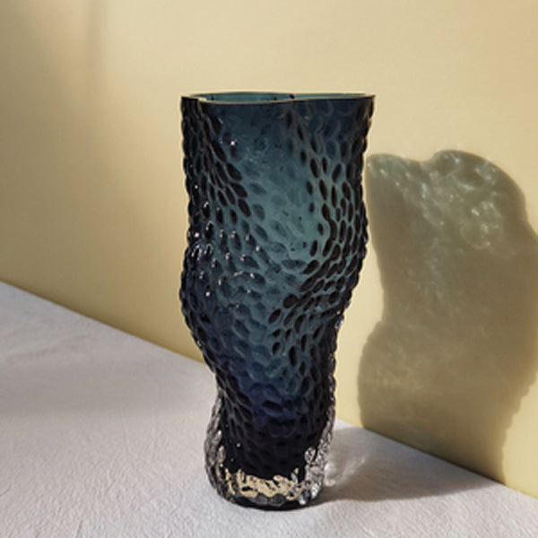 5color winding scale vase
