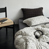 2design monotone print bedlinen set