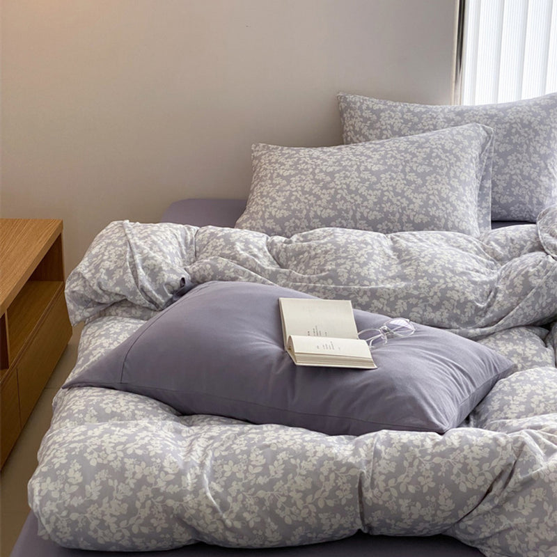 9design pale flower bedlinen set