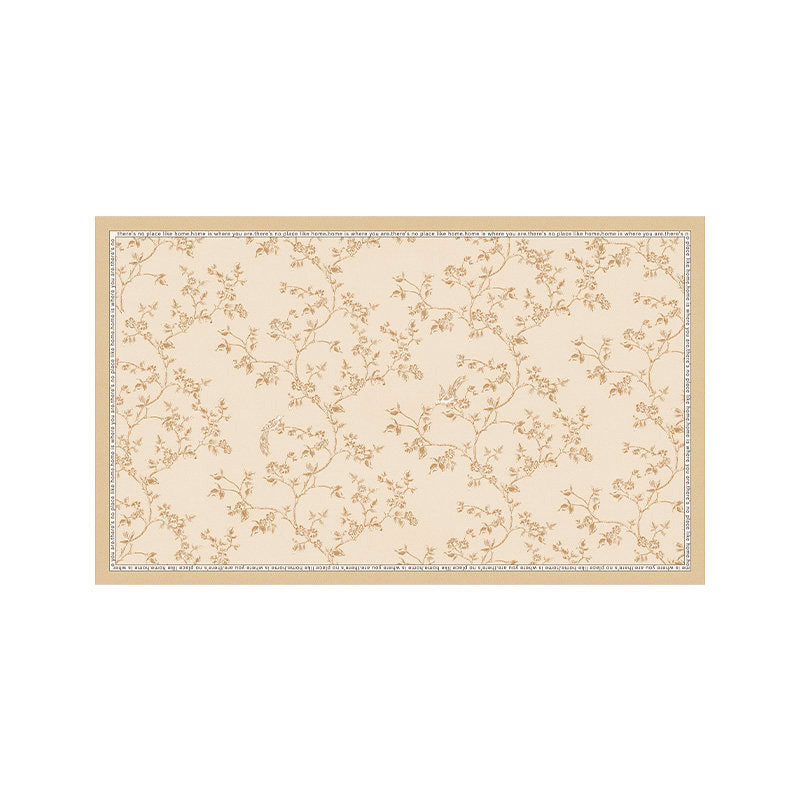 south wood beige door mat