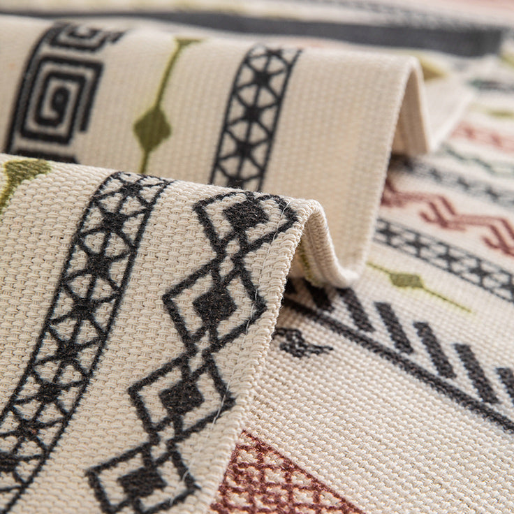3design ethnic pattern sofa cover