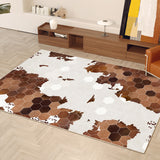 6design geometry carpet