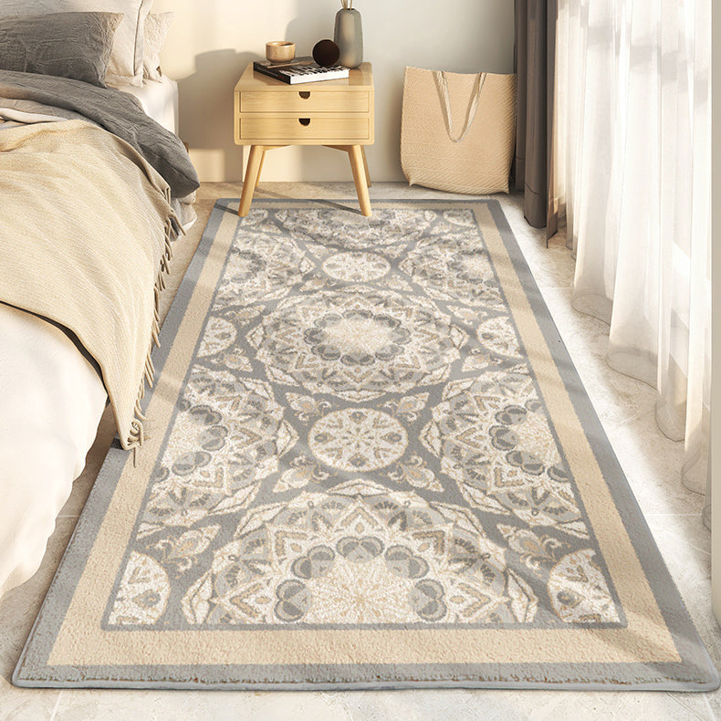 10design gray tile carpet